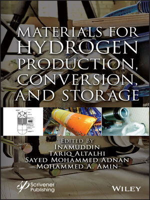 cover image of Materials for Hydrogen Production, Conversion, and Storage